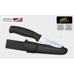 Nóż Morakniv® Companion Black - Stainless Steel - Czarny (ID 12141)